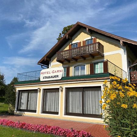 Hotel - Garni Stabauer Mondsee Exterior foto