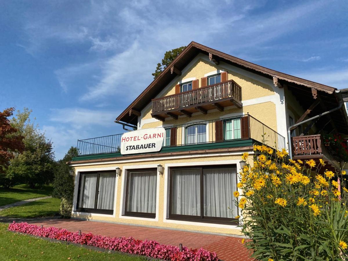 Hotel - Garni Stabauer Mondsee Exterior foto