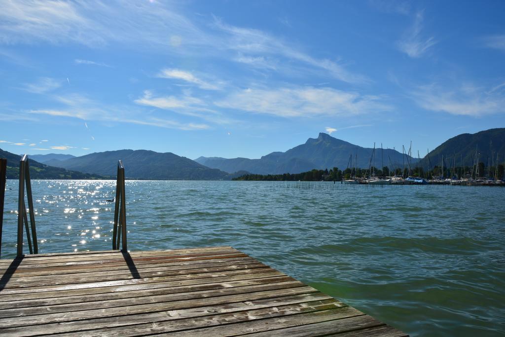 Hotel - Garni Stabauer Mondsee Exterior foto