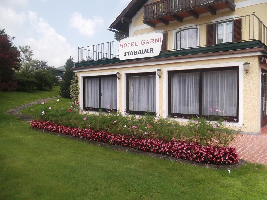 Hotel - Garni Stabauer Mondsee Exterior foto