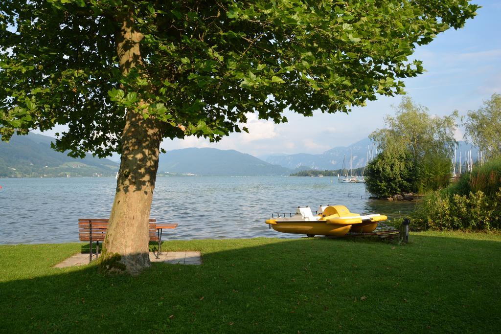 Hotel - Garni Stabauer Mondsee Exterior foto